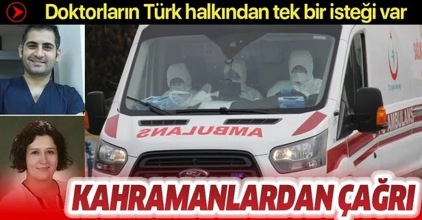 O doktorlardan mesaj var