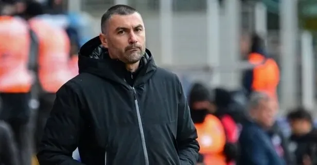 Burak Yılmaz kırmızı kartla atıldı! Fenerbahçe maçında yok