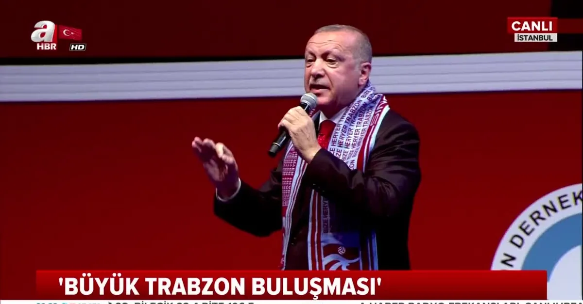 Başkan Erdoğan'dan kritik Ayasofya açıklaması