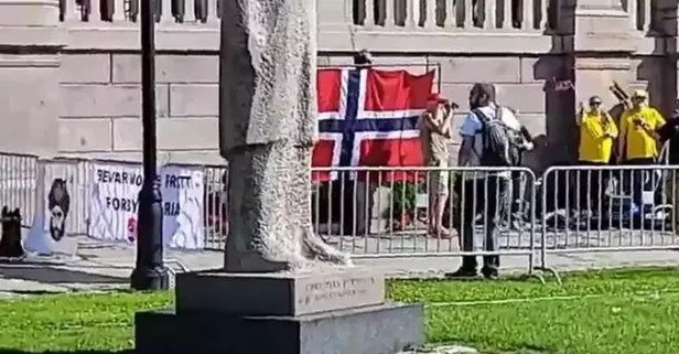 BİR GÜNDE 7 AYRI PROVOKASYON! Danimarka basınından Kur'an-ı Kerim manşeti! O detaya dikkat çektiler!