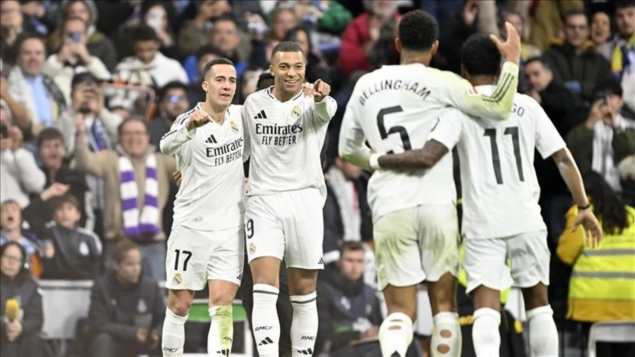Real Madrid’den isyan