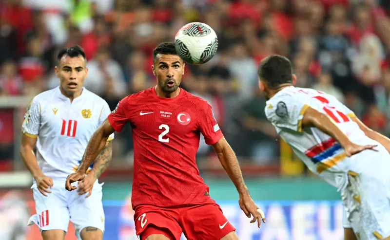 Eskişehir'de Ermenistan ile yenişemedik! Türkiye 1-1 Ermenistan - 8