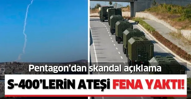 Türkiye’nin S-400 testi ABD’yi rahatsız etti! Pentagon’dan skandal açıklama