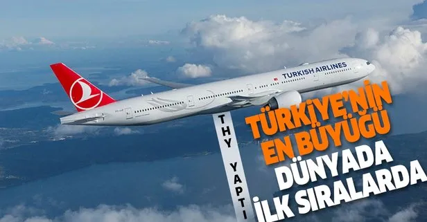 Türkiye’nin en büyüğü olan THY Teknik’in üs bakım hangarları açıldı