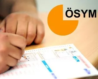2019 ÖSYM sınav takvimi yayınlandı!