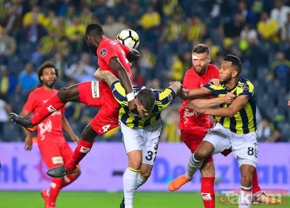 Fenerbahçe kritik virajda! İşte Fenerbahçe’nin Antalyaspor 11’i
