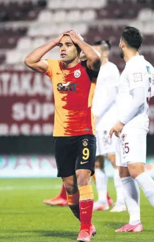 Falcao’dan şok eden tavır!