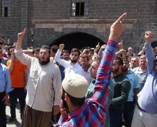 Diyarbakır Ulucami’de cuma namazında provakasyon
