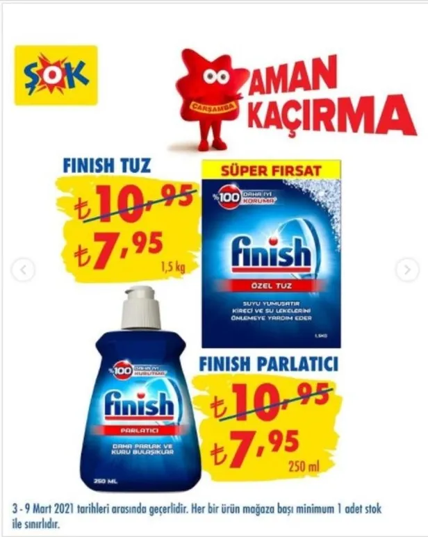 1614689717408.jpg ŞOK aktüel ürünler kataloğu 3-9 Mart 2021! Efsane ürünler geliyor! Robot süpürge, Fitness ve koşu bandı, Kablosız şarjlı süpürge...-6