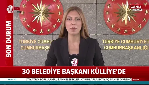 Başkan Erdoğan ile Büyükşehir Belediye Başkanları Külliye'de bir araya geldi