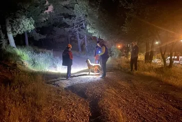 Ormanda kaybolan kişi için ekipler harekete geçti!