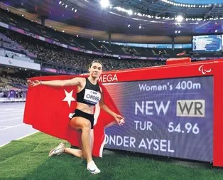 Aysel Önder dünya rekoruyla finalde