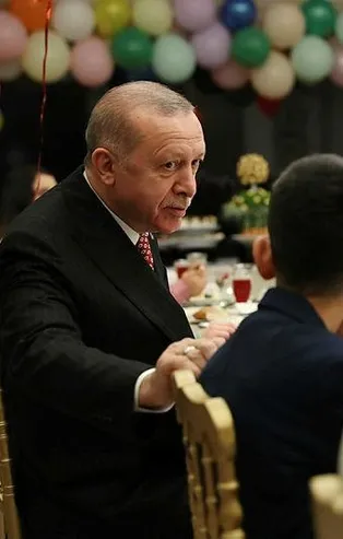 SON DAKİKA: Başkan Erdoğan'ın iftar yaptığı çocuklardan Mehmet Semih o anları anlattı: Rüyalarım gerçek oldu