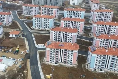 1 yılda tam 75 bin konut teslime hazır