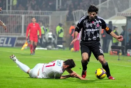 Antalyaspor - Beşiktaş TSL 19. hafta maçı