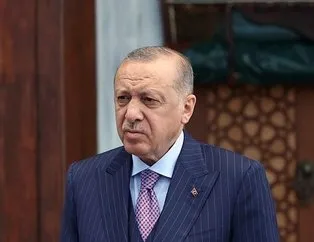 Erdoğan cuma namazını Rasathane Camisi’nde kıldı