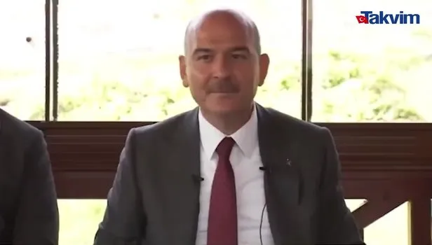 SON DAKİKA: İçişleri Bakanı Süleyman Soylu'dan flaş açıklamalar!