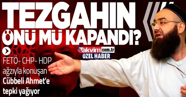 Cübbeli Ahmet’ten imam hatip düşmanlığı: CHP, HDP ve FETÖ ile ağız birliği yaptı! ÖNDER’den açıklama geldi: Suni tartışmanın tarafı olmayacağız