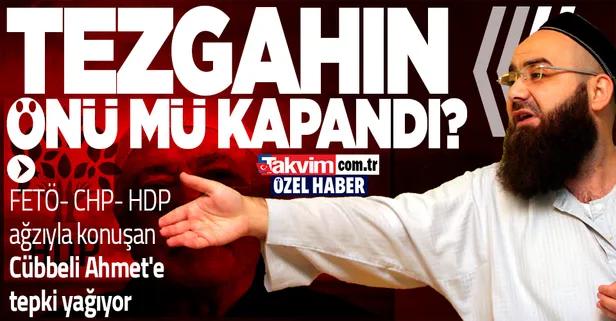 Cübbeli Ahmet'ten imam hatip düşmanlığı: CHP, HDP ve FETÖ ile ağız birliği yaptı! ÖNDER'den açıklama geldi: Suni tartışmanın tarafı olmayacağız