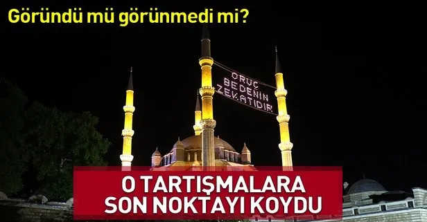 Türkiye’nin ramazan takvimi doğrudur