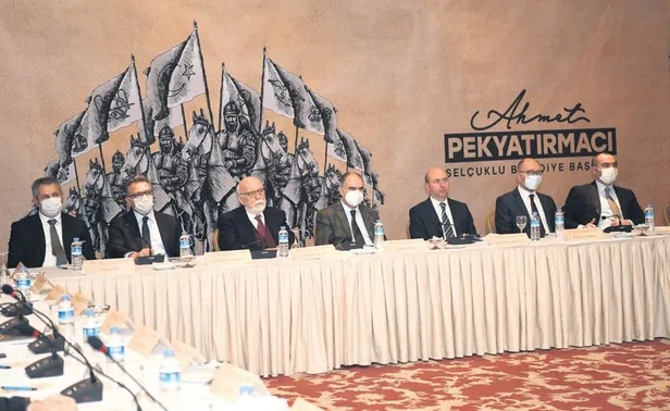 Selçuklu Belediye Başkanı Ahmet Pekyatırmacı Bosna Hersek'te: Bosna ile kardeşlik bağımızı daha da güçlendiriyoruz-3