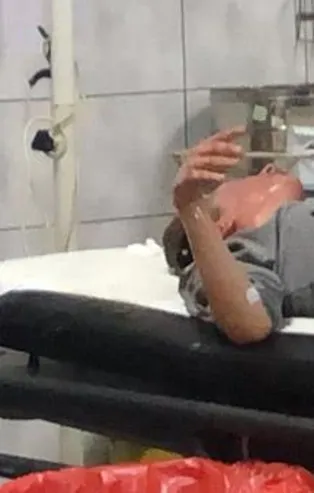 Yaktıkları sigara faciaya neden oldu!