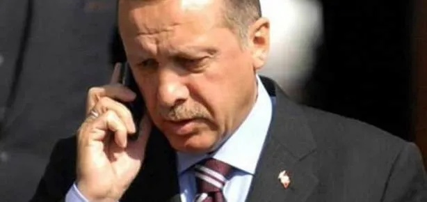 Erdoğan’dan şehit ailelerine telefon