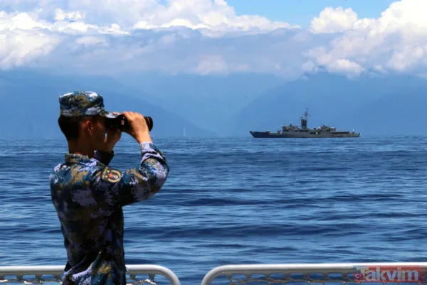 Pelosi'nin ziyareti sonrası Çin - Tayvan geriliminde ateş yükseliyor! 66 savaş uçağı ve 14 gemi Ada çevresinde - 7