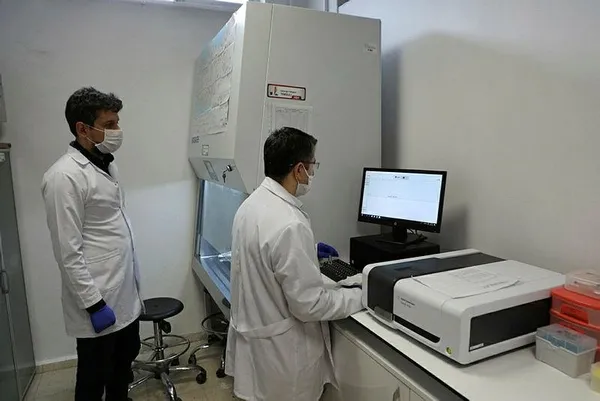 Koronavirüs salgını ile ilgili kritik gelişme! "3CLpro" adlı enzim yerli olarak üretildi-2