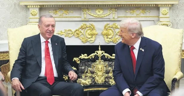 İşte Başkan Erdoğan'ın ABD ziyaretinden notlar... ABD ile ticaret hedefi 100 milyar dolar! BM Genel Kurulu'nda gündem Gazze'deki soykırım...