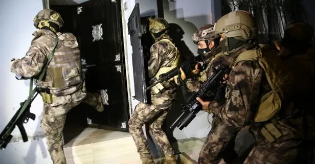 Bölücü terör örgütü PKK/YPG'ye operasyon: 8 gözaltı