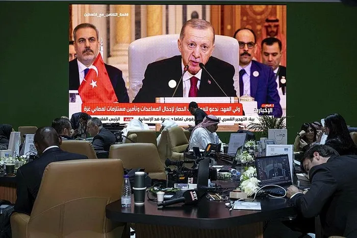 Başkan Erdoğan'dan Riyad dönüşü açıklamalar! Gazze için yoğun diplomasi başlıyor: Sorunun çözümü için kilit ülke Türkiye-1