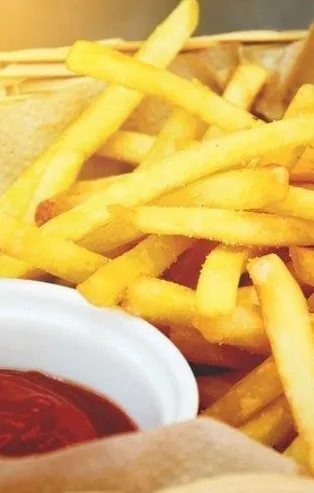 Kızarmış patates cinselliği öldürüyor!