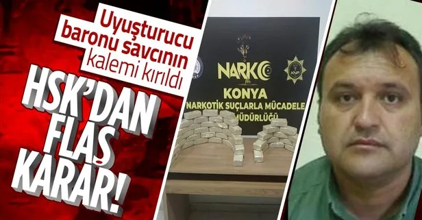 Uyuşturucu baronu savcı Osman Yarbaş hakkında HSK’dan flaş karar