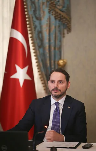 Son dakika: Hazine ve Maliye Bakanı Berat Albayrak'tan İstanbul'da kritik toplantı