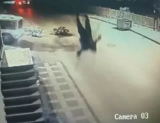 İstanbul’da korkunç kaza!