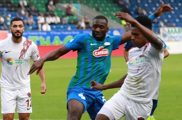 Hatayspor Rize deplasmanında kazandı!