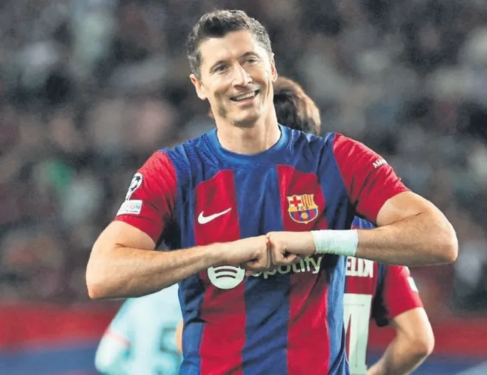 Barça’ya Lewa’dan şok haber geldi