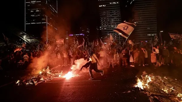 Vahşi, katil, barbar İsrail asla geri adım atmayacak! Terör devletinin eski başbakanından korku itirafı ve korkunç soykırım planı!-6