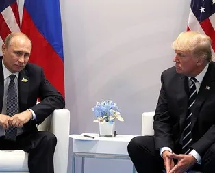 Trump ve Putin’den kritik görüşme