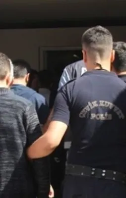 Uşak'ta FETÖ operasyonu: 10 tutuklama