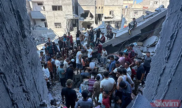 ABD'den İsrail'in soykırımına yeni destek: Gazze'de insanlık dramı! Bu görüntüler film sahnesi değil! - 18