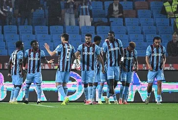 Trabzonspor’da çarpıcı gerçek