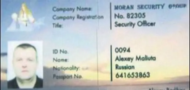 Suriye’de bir Rus komutan