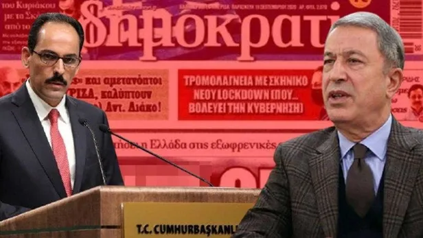 Yunanistan'ın küstah manşetine adrese teslim cevap: Γαμήσου Miçotakis!-1