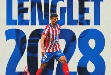 Clement Lenglet Atletico Madrid’de