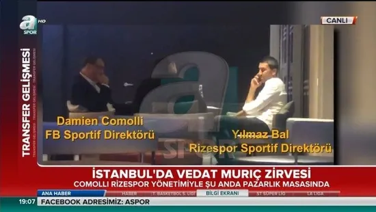 Fenerbahçe Vedat Muriç için Çaykur Rizespor'la masaya oturdu-2