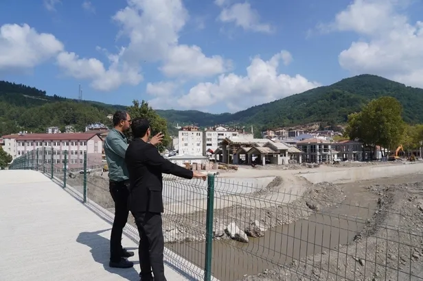 Bozkurt'taki sel sonrası devlet yaraları sardı: "Devleti görmek isteyen varsa, devlet burada! Erdoğan'dan Allah razı olsun"-5