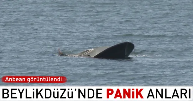 Beylikdüzü’nde korkutan anlar!
