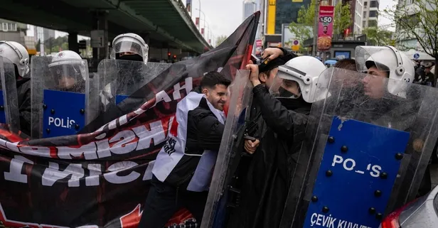 İstanbul’da 1 Mayıs bilançosu: 575 gözaltı